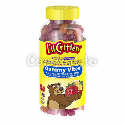 L’Il Critters Gummyvites, 275 gummies