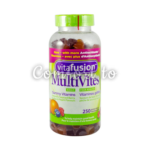 Vitafusion Multivites Gummy Vitamins , 250 gummies