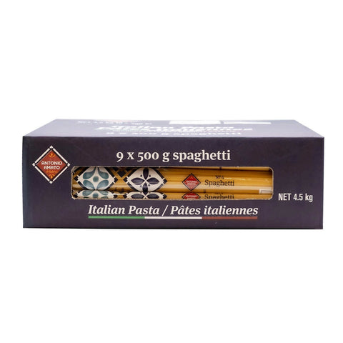 Antonio Amato Spaghetti, 9 x 500 g