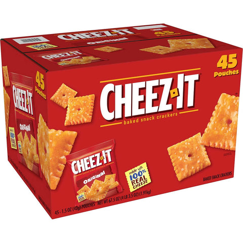 $4 OFF - Cheez-its Original Crackers, 45 x 42 g