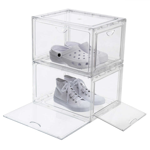 Shoe Display Boxes, 4 unit