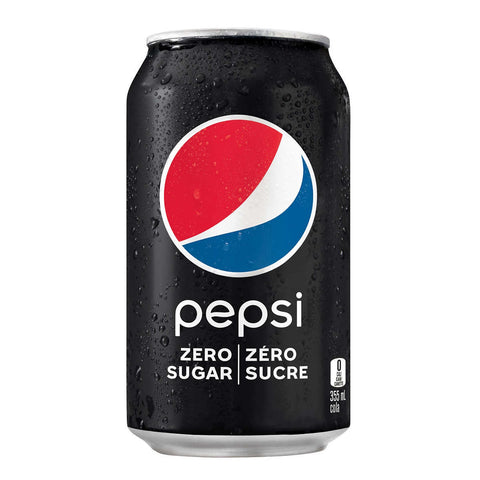 Pepsi Zero Cans, 32 x 355 mL