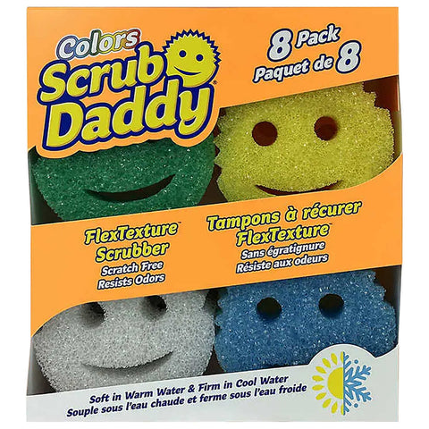 $5 OFF - Scrub Daddy Sponges, 8 sponges