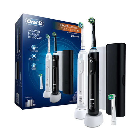 $35 OFF - Oral-B Pro Clean 5000 Rechargeable Toothbrush, 1 kit