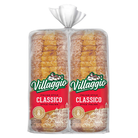 Villaggio White Bread, 2 x 0.7 kg