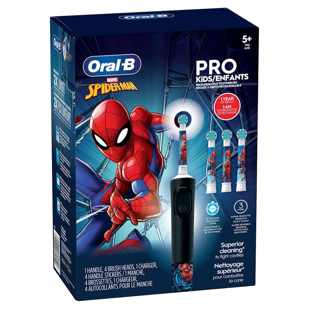 Oral-B Kids Electric Pro Toothbrush, 1 kit