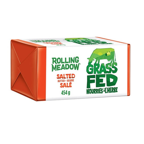 Rolling Meadow Grass Fed Butter, 454 g