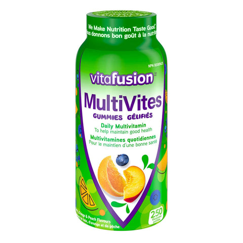 Vitafusion Multivites Gummy Vitamins , 250 gummies