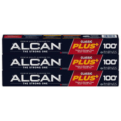 Alcan Aluminum Foil, 3 Rolls