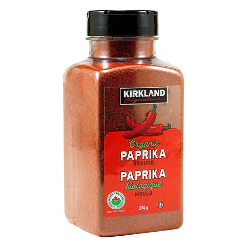 Kirkland Organic Paprika, 374 g