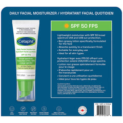 Cetaphil Daily Facial SPF 50, 3 x 50 ml