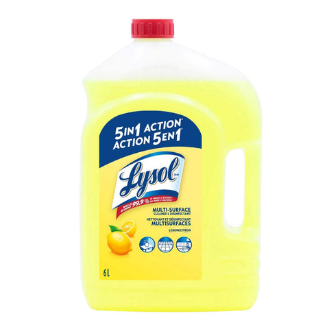 Lysol Multi-purpose cleaner, 6 L