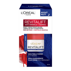 $7 OFF - L'Oreal Revitalift Anti-Wrinkle Night Cream, 100 mL