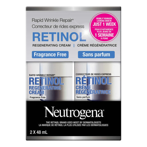 Neutrogena Rapid Wrinkle Repair, 2 x 48 mL