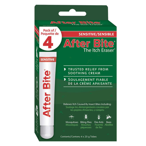 $3 OFF - Afterbite sensitive insect bite kit, 4 units