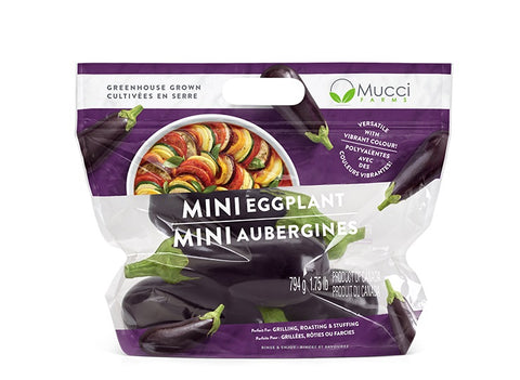Mucci Farm Mini Eggplant, 794 g