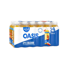 $3.5 OFF - Oasis Apple Juice, 24 x 300 ml