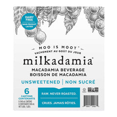 Milkadamia Macadamia Beverage, 6 x 946 mL
