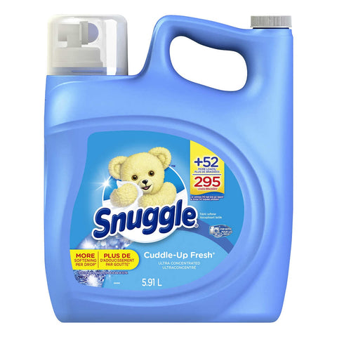 Snuggle Ultra Concentrated Fabric Softener, 295 loads