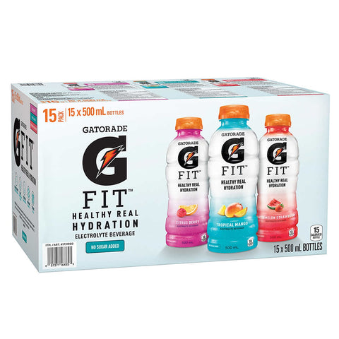 Gatorade G fit Sports drink, 15 x 500 ml