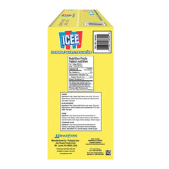 ICEE ice pops, 30 x 89 mL