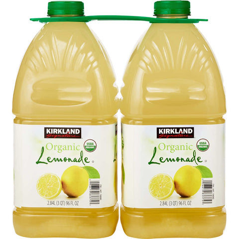 Kirkland Organic Lemonade, 2.8 L