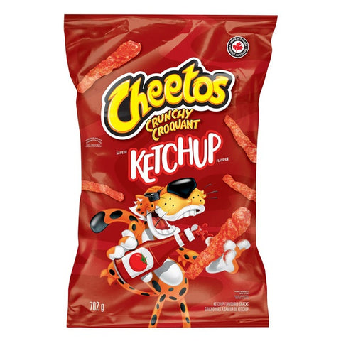 Cheetos Crunchy Ketchup, 702 g