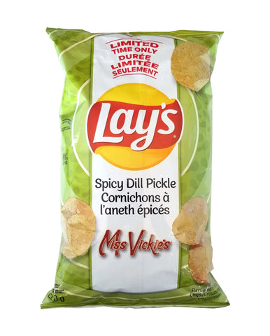 Lay's Spicy dill, 585 g
