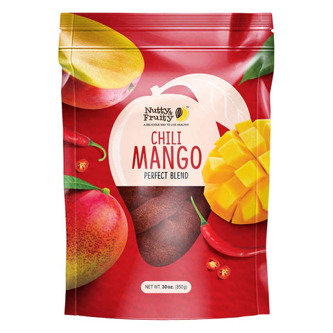 Nutty and Fruity dried chili mango, 850 g