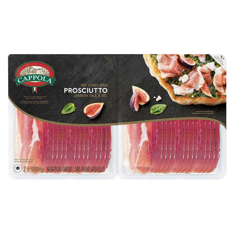 Cappola Prosciutto dry cured ham, 2 x 300 g
