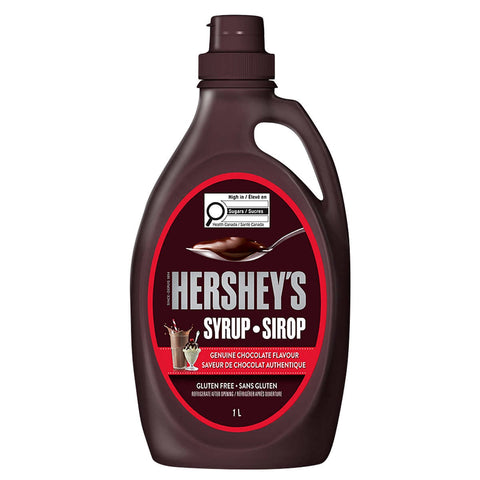 Hershey's Chocolate Syrup, 1 L