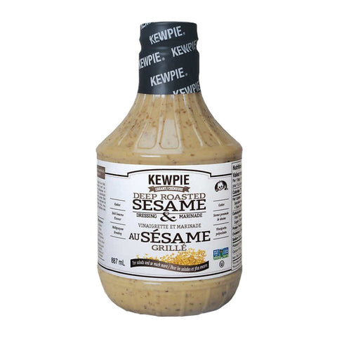 Kewpie Sesame Deep Roasted Sesame Dressing, 887 mL
