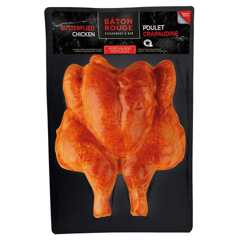 Baton Rouge Portuguese Butterflied Chicken, 1.5 kg
