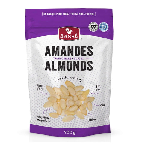 Basse Sliced Almonds, 700 g