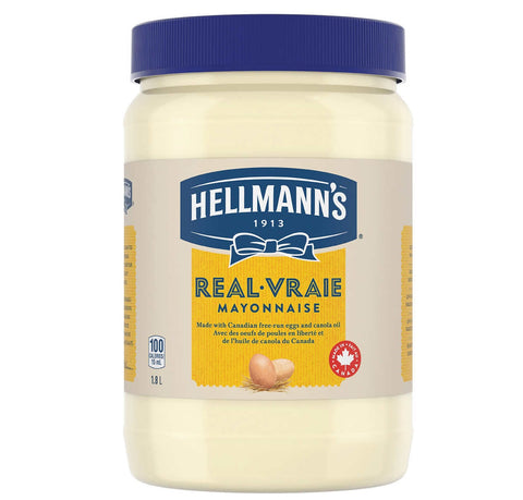 $2.5 OFF - Hellmann's Real Mayonnaise, 1.8 L