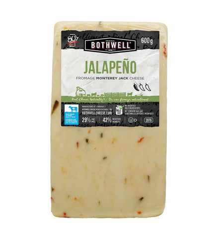 $3 OFF - Bothwell Jalapeno Monterey Jack Cheese, 600 g
