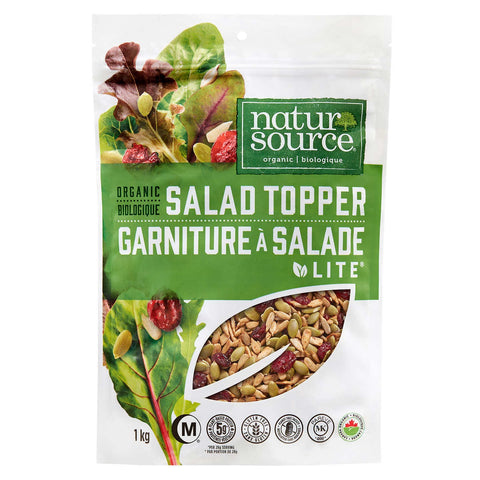 $3 OFF - naturSource Cranberries and Seeds Salad Topper, 1 kg