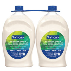 $3.5 OFF - Softsoap Hand Soap with Aloe Vera, 2 x 2.4 L