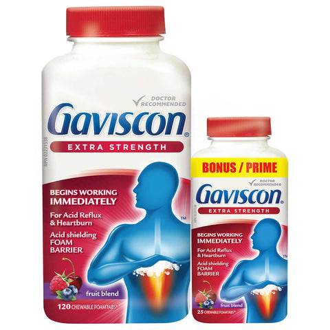 $5 OFF - Gaviscon Extra Strength , 145 tablets