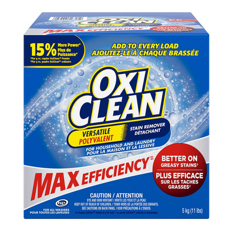 $5.5 OFF - Oxi Clean Stain Remover, 275 loads