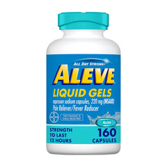 Aleve 220 mg Liquid Gels, 160 gels