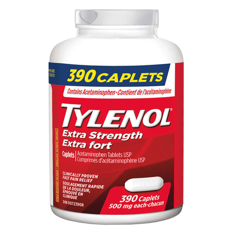 Tylenol Extra Strength 500 MG, 390 tablets