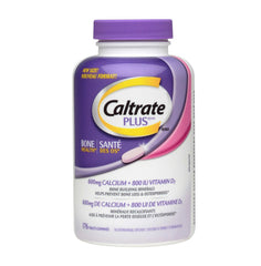 Caltrate Plus® – Bone Health Supplement With 800 Iu Vitamin D3, 176 tablets