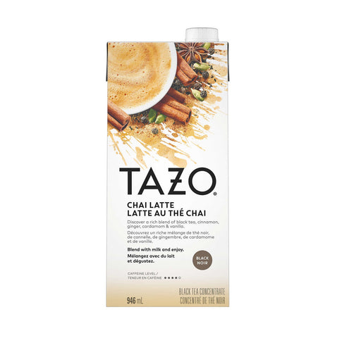 Tazo Chai Latte, 3 x 946 mL