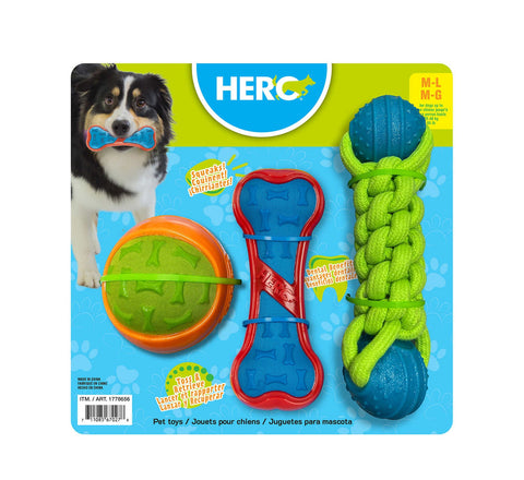 Hero Dog toys, 1 unit