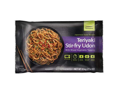 $3 OFF - Pulmuone Teriyaki Stir-Fry Udon Noodles, 834 g