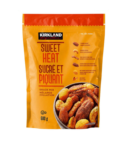 kirkland sweet heat snack mix, 680 g
