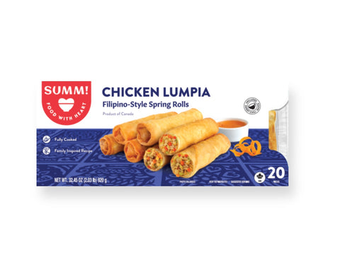 Summ! Chicken Filipino rolls, 920 g