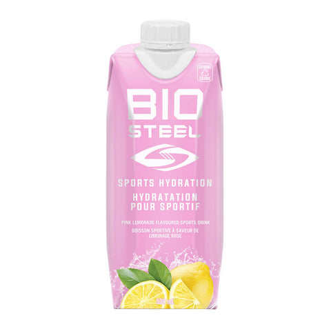 $4 OFF - BioSteel pink lemonade, 12 x 500 mL