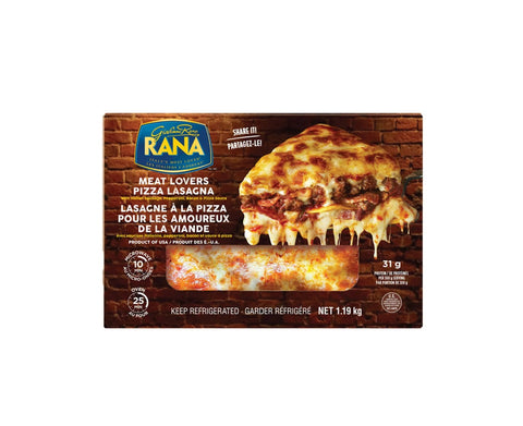 Rana Meat Lovers Pizza Lasagna, 1.2 kg